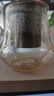 森煜 整塊烏檀木實(shí)木茶盤(pán)功夫茶具 家用茶臺(tái)排水式簡(jiǎn)約原木茶托盤(pán) 觀山45*26*4.5 曬單實(shí)拍圖