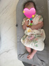 BabyBjorn嬰兒搖搖椅哄娃神器嬰兒安撫搖椅解放雙手布麗絲系列瑞典原裝進(jìn)口 灰色/網(wǎng)眼 曬單實拍圖