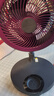 艾美特（AIRMATE）直流變頻電風(fēng)扇空氣循環(huán)扇伸縮折疊收納落地扇家用戶外便攜充電家用臺式桌面節(jié)能電扇FA20-RD88 曬單實拍圖
