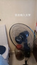 揚子電風(fēng)扇家用大風(fēng)力落地扇節(jié)能省電立式搖頭風(fēng)扇辦公室宿舍遙控定時靜音電扇 16寸塑葉機械款 曬單實拍圖