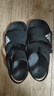 阿迪達(dá)斯（adidas）兒童涼鞋夏季男女大小童沙灘鞋 GW0344黑 5/37碼/235mm  曬單實(shí)拍圖