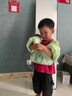 薇歐漫德國浮力兒童6-10歲背心浮力水袖游泳裝備卡通幼兒童游泳手臂圈游 【升級加厚/防嗆水】綠色恐龍 免充氣浮力背心（適用20-50斤） 曬單實(shí)拍圖