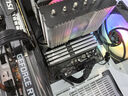 金百達(dá)（KINGBANK）32GB(16GBX2)套裝 DDR5 6400 臺式機(jī)內(nèi)存條海力士M-die顆粒 銀爵 C32 Deepseek硬件 曬單實(shí)拍圖