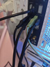 綠聯(lián)USB3.0延長線 公對母數(shù)據(jù)連接線 適用U盤鼠標鍵盤打印機分線器擴展加長轉(zhuǎn)接線鋁殼編織2米10497 曬單實拍圖