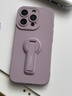 倪希適用蘋果16pro手機(jī)殼iPhone16promax掛鏈16新款可背斜跨支架15背帶掛繩14硅膠13一體12防摔11女pro 草紫色自帶支架+贈(zèng)送手繩 iPhone16pro 曬單實(shí)拍圖