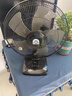 容聲（RONGSHENG）【純銅電機(jī)】電風(fēng)扇家用16寸臺式風(fēng)扇學(xué)生宿舍臥室搖頭定時(shí)小電扇臺扇 14英寸（塑葉）機(jī)械款 曬單實(shí)拍圖