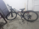喜德盛山地自行車黑客700鋁合金車架24速變速油壓碟剎 灰/黑15.5寸 曬單實拍圖