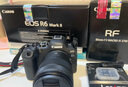 佳能r6二代 全畫幅微單相機 EOS R6 Mark II 4K數(shù)碼高清旅游vlog攝影機身 專業(yè)級微單相機 佳能R6二代單機身(原包未拆封 不含鏡頭) 官方標配 曬單實拍圖