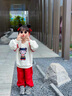 G.DUCKKIDS小黃鴨童裝哪吒衣服女童套裝夏季2025新款兒童夏裝小女孩短袖短褲 圖片色 100 建議2~3歲【 90-100cm】cm 曬單實(shí)拍圖