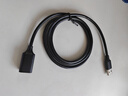 綠聯(lián)（UGREEN）USB3.0/2.0延長線公對母數(shù)據(jù)連接線電視電腦主機(jī)延長硬盤U盤鼠標(biāo)鍵盤打印機(jī)擴(kuò)展線充電加長轉(zhuǎn)接線 USB2.0 基礎(chǔ)款【鍍鎳】加固網(wǎng)尾 1米 曬單實(shí)拍圖