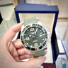 浪琴（LONGINES）手表男 康卡斯系列自動機械男表300米潛水腕表男士送父親老公禮物 L3.781.4.05.6 曬單實拍圖