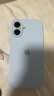 珀衍 適用蘋果16手機(jī)殼iPhone6promax保護(hù)套鏡頭全包液態(tài)硅膠一體拍照按鍵不沾指紋防摔超薄時尚男女款 遠(yuǎn)峰藍(lán) iPhone16 曬單實(shí)拍圖