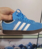 adidas T頭鞋 VL COURT復古板鞋德訓鞋男女阿迪達斯輕運動(dòng)   藍色/亮白/樹(shù)脂黃(推薦女生選小半碼)   45 曬單實(shí)拍圖
