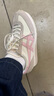 Onitsuka Tiger鬼塚虎EDR 78夏季韓系復(fù)古運(yùn)動休閑女鞋阿甘鞋 米色/粉色 36 曬單實(shí)拍圖