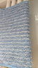 美家日記抹布 30*30cm*5條竹碳纖維巾 家用洗碗毛巾吸水布廚房擦車清潔布 曬單實(shí)拍圖