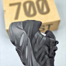 阿迪達(dá)斯YEEZY700黑武士男女時尚運(yùn)動休閑鞋F(xiàn)V4440 40.5碼 曬單實拍圖