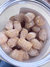 甄菌子大粒淡曬干貝大號200g/罐 海鮮干貨扇貝瑤柱肉滋補品煲湯200頭/斤 曬單實(shí)拍圖