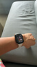 紐鯨 NEWTLE WHALE小蠻腰硅膠表帶適用于Apple watchS9/4/5/6/7/8/SE/Ultra蘋果手表iWatch細(xì)表帶男女款純色簡約風(fēng) 星光色 41mm 曬單實(shí)拍圖