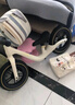 京東京造兒童平衡車2-6歲 玄米白滑行寶寶滑步車無腳踏兩輪小孩自行車男女 曬單實(shí)拍圖