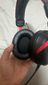 iKF V11 Pro7.1四模無(wú)線游戲耳機(jī)頭戴式7.1環(huán)繞音效藍(lán)牙有線電競(jìng)專用三角洲FPS無(wú)畏契約辨位 黑紅色 曬單實(shí)拍圖