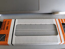 400/830孔面包板套件 電源板 DIY實(shí)驗板電路板 面包線(xiàn)杜邦線(xiàn)跳線(xiàn) 830孔 帶背膠可拼接 曬單實(shí)拍圖
