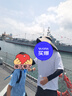 卡爾美（KELME）防曬帽子遮陽(yáng)帽漁夫帽登山帽夏季披肩護(hù)頸釣魚(yú)太陽(yáng)帽大帽檐男女 曬單實(shí)拍圖