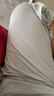 zauo冰感防曬褲垂感顯瘦夏季薄款休閑褲女束腳褲子淺灰色 M碼 曬單實拍圖