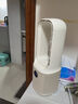KIMPILIVE【全屋循環(huán)冷風】空調扇風扇無葉桌面電風扇小型制冷家用靜音臥室臺式宿舍辦公室直流變頻循環(huán)扇 【冰白】9檔靜音冷風 曬單實拍圖