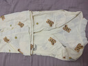 婧麒待產(chǎn)裙 月子服春秋純棉孕婦睡衣裙產(chǎn)后哺乳喂奶外穿產(chǎn)檢服帶胸墊 V領(lǐng)小棕熊【春秋款】Jyz182467 L 曬單實(shí)拍圖