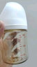 貝親（Pigeon）新生兒 防脹氣寬口徑PPSU奶瓶160ml SS號(hào)奶嘴 0個(gè)月+AA261  曬單實(shí)拍圖