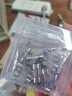 匯君 保險絲 快速熔斷器玻璃保險管250V 5A 50個(gè)裝 5*20mm 曬單實(shí)拍圖