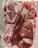 阿西婭甘肅靖遠 灘羊腿腱切塊生鮮羊肉 原切帶骨連肉凈含量2斤 源頭直發(fā) 曬單實拍圖
