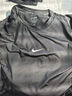 耐克（NIKE）男子簡(jiǎn)約運動(dòng)透氣休閑柔軟跑步訓練運動(dòng)服秋季經(jīng)典潮流運動(dòng)背心 AR4992-101 2XL 曬單實(shí)拍圖
