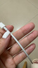 Apple/蘋果 USB-C轉(zhuǎn)閃電接口充電線 -1米 蘋果充電線手機(jī)充電線原裝充電線適用于閃電接口iPhone/iPad 曬單實(shí)拍圖