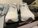 Saucony【彭于晏同款】索康尼勝利22專業(yè)強(qiáng)緩震跑鞋男厚底跑步鞋運(yùn)動(dòng)鞋男 白深蘭218 40 曬單實(shí)拍圖