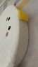 愛(ài)寶適嬰兒斜坡枕頭緩解寶寶溢奶吐奶斜坡墊喂奶枕0-3歲適用小黃鴨S451 曬單實(shí)拍圖