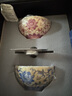 蘇氏陶瓷（SUSHI CERAMICS）鎏銀纏枝蓮對杯情侶茶杯非遺大師鄭文強(qiáng)作品品茗杯J1075 曬單實(shí)拍圖