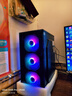 逆昂128G內(nèi)存酷睿i7升24核電競(jìng)臺(tái)式機(jī)電腦4060電競(jìng)主機(jī)吃雞獨(dú)顯辦公組裝大額補(bǔ)貼家用游戲水冷電腦整機(jī) 主機(jī)+32英寸【高刷顯示器+鍵鼠套裝】 套四：i9級(jí)36芯8G獨(dú)顯/64G/1T暢玩3A 曬單實(shí)拍圖