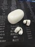 MICROKIA【2025最新款丨金榜第1名】藍牙耳機耳夾式骨傳導概念開放式無線不入耳運動跑步游戲通話降噪掛耳 霜雅白丨APP升級版丨久戴不傷耳 柏林之聲|適用于蘋果小米榮耀 曬單實拍圖