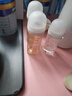 貝親（Pigeon）PPSU寬口徑雙把手奶瓶330ml LL號(hào)奶嘴 9個(gè)月+ AA271 曬單實(shí)拍圖
