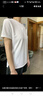 安踏速干套裝丨運(yùn)動(dòng)短袖短褲兩件套女夏季冰絲跑步吸濕透氣羽毛球服 曬單實(shí)拍圖