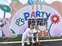 班喜迪【甜美花邊】女童套裝夏裝新款兒童洋氣公主背心女寶寶薄款七分褲 曬單實(shí)拍圖