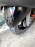 詠穎（YTYIN）自行車(chē)貼紙車(chē)身改色膜 兒童車(chē)單車(chē)山地車(chē)裝飾貼膜 電動(dòng)車(chē)碳纖維膜 亞光黑0.5*1米+工具 曬單實(shí)拍圖