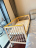 babycare 嬰兒床移動(dòng) 0-3歲寶寶實(shí)木嬰兒床拼接大床 多功能嬰兒床 新生兒 安睡護(hù)脊【蒙柯Pro+4D空氣床墊】 曬單實(shí)拍圖