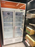 澳柯瑪雙開(kāi)門(mén)三門(mén)冷藏展示柜商用立式蔬菜保鮮柜飲料冰箱 【雙門(mén)550升】2風(fēng)機風(fēng)循環(huán)除霜丨自蒸發(fā) 曬單實(shí)拍圖