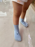 尼多熊嬰兒地板襪子春秋舒適透氣寶寶室內(nèi)學(xué)步襪隔涼防滑襪寶寶地板襪 曬單實(shí)拍圖