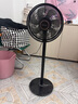 榮事達(dá)（Royalstar）【爆款推薦】電風(fēng)扇交流定頻家用7葉柔風(fēng)落地扇臺(tái)地兩用大風(fēng)量節(jié)能搖頭電扇辦公低噪 FD-30L501 曬單實(shí)拍圖