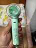 飛利浦（PHILIPS）手持小風(fēng)扇隨身攜帶16H長(cháng)續航100檔高速大風(fēng)力USB充電便攜手持風(fēng)扇戶(hù)外風(fēng)扇風(fēng)寶電風(fēng)扇小型 ACR3242GPF【天水碧】3000mAH 曬單實(shí)拍圖