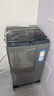 海爾（Haier）波輪洗衣機(jī)小型全自動(dòng)懶人家用【XQB80-Z10D0】家電國家補(bǔ)貼20%以舊換新一級(jí)能效宿舍出租房單脫水 曬單實(shí)拍圖