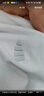 蕉下（beneunder）正肩棉質(zhì)短袖T恤女士25新款輕薄透氣休閑百搭圓領(lǐng)上衣女GP930 橡灰米 L 曬單實(shí)拍圖